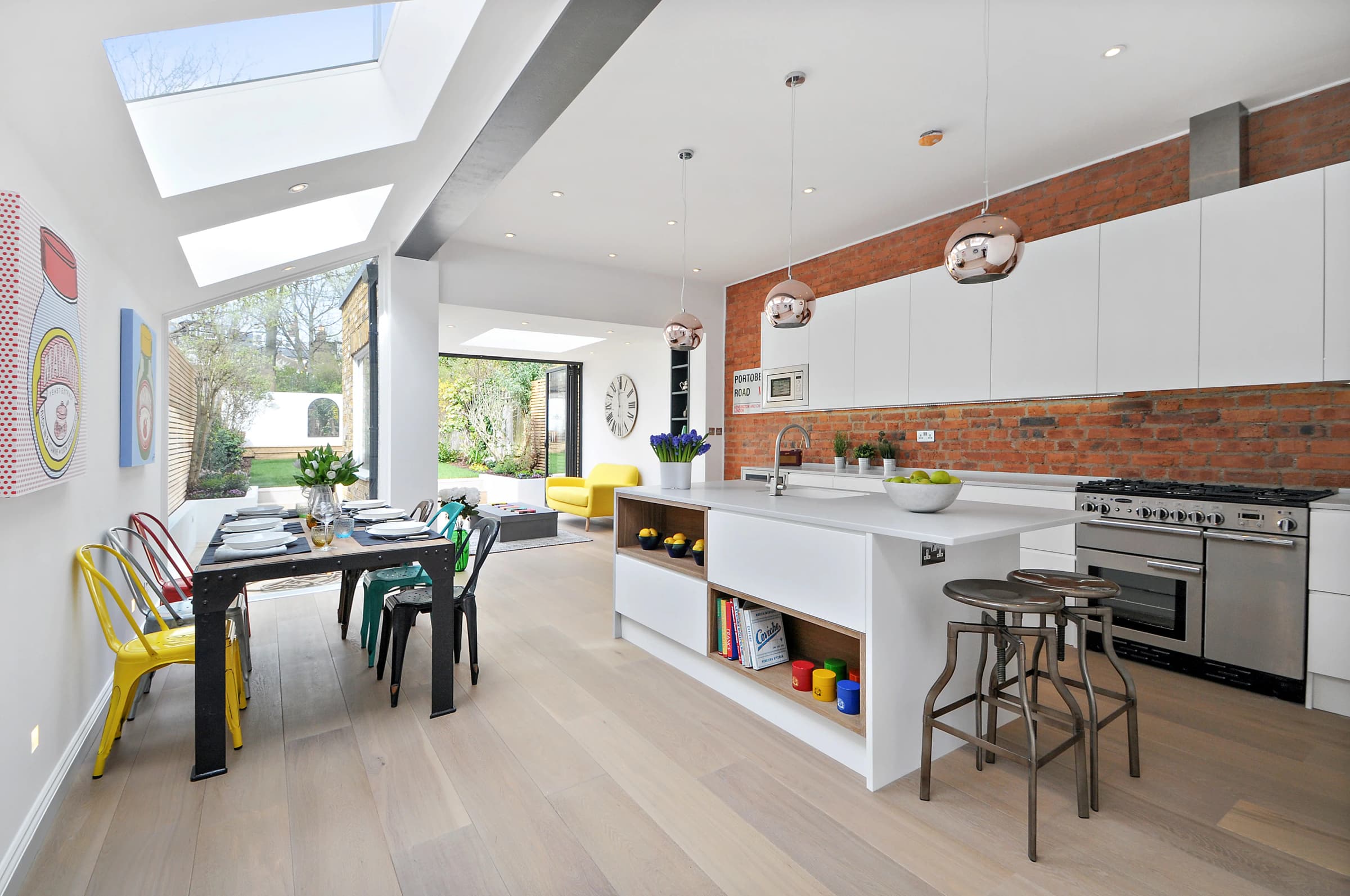 Architectural real estate photography by Clearline Production