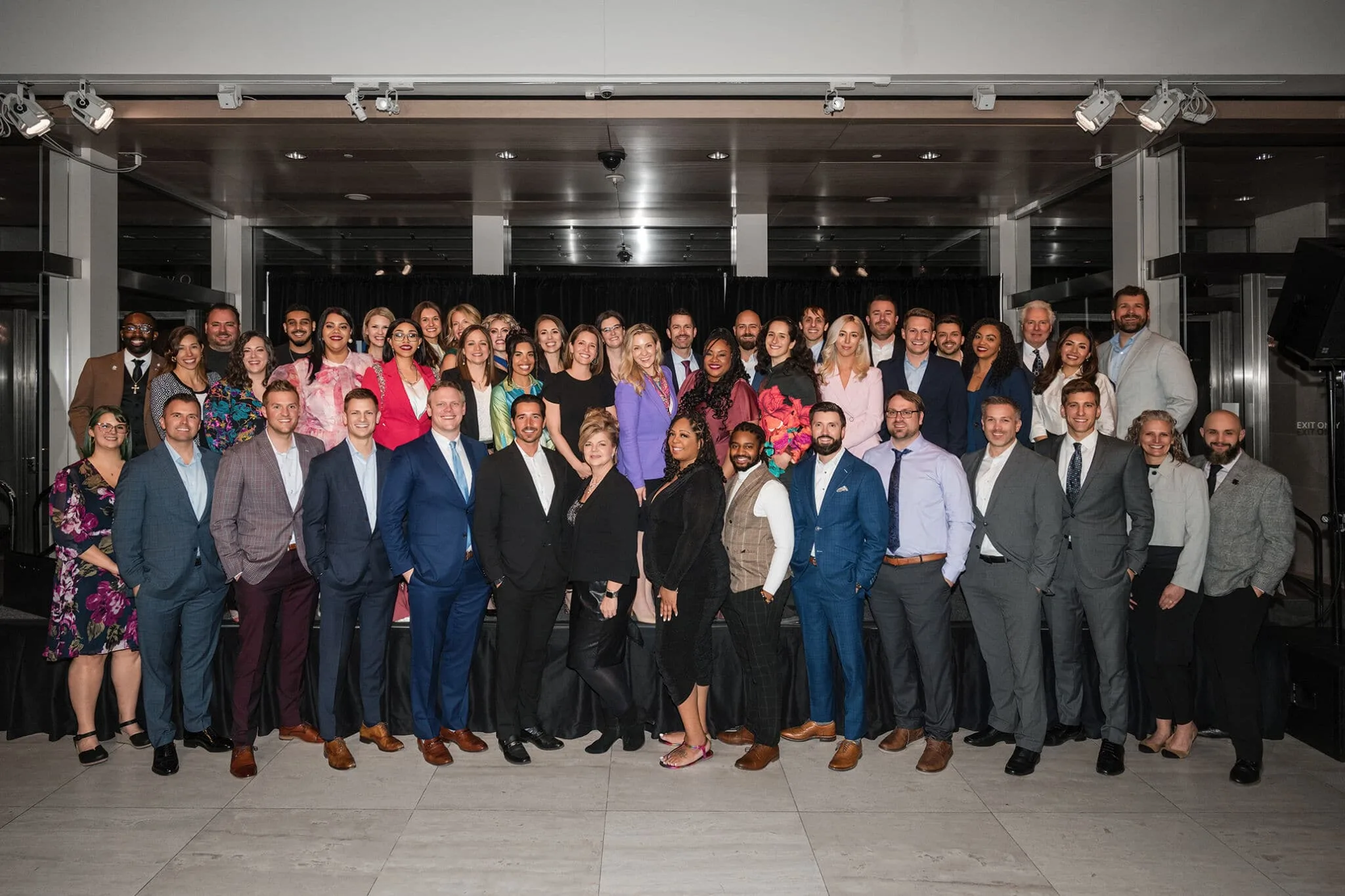 Corporate event photography by Clearline Production