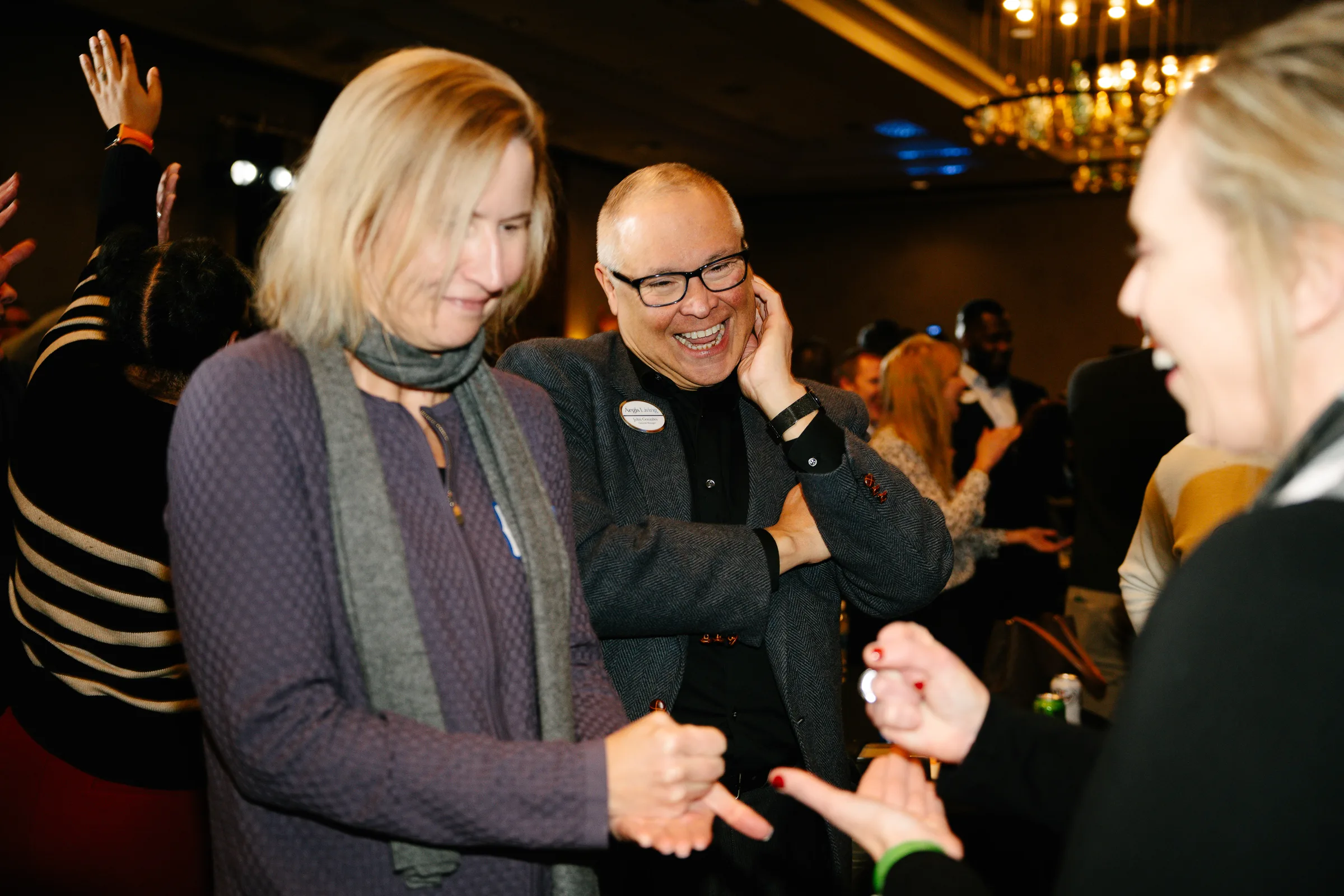 Corporate event photography by Clearline Production