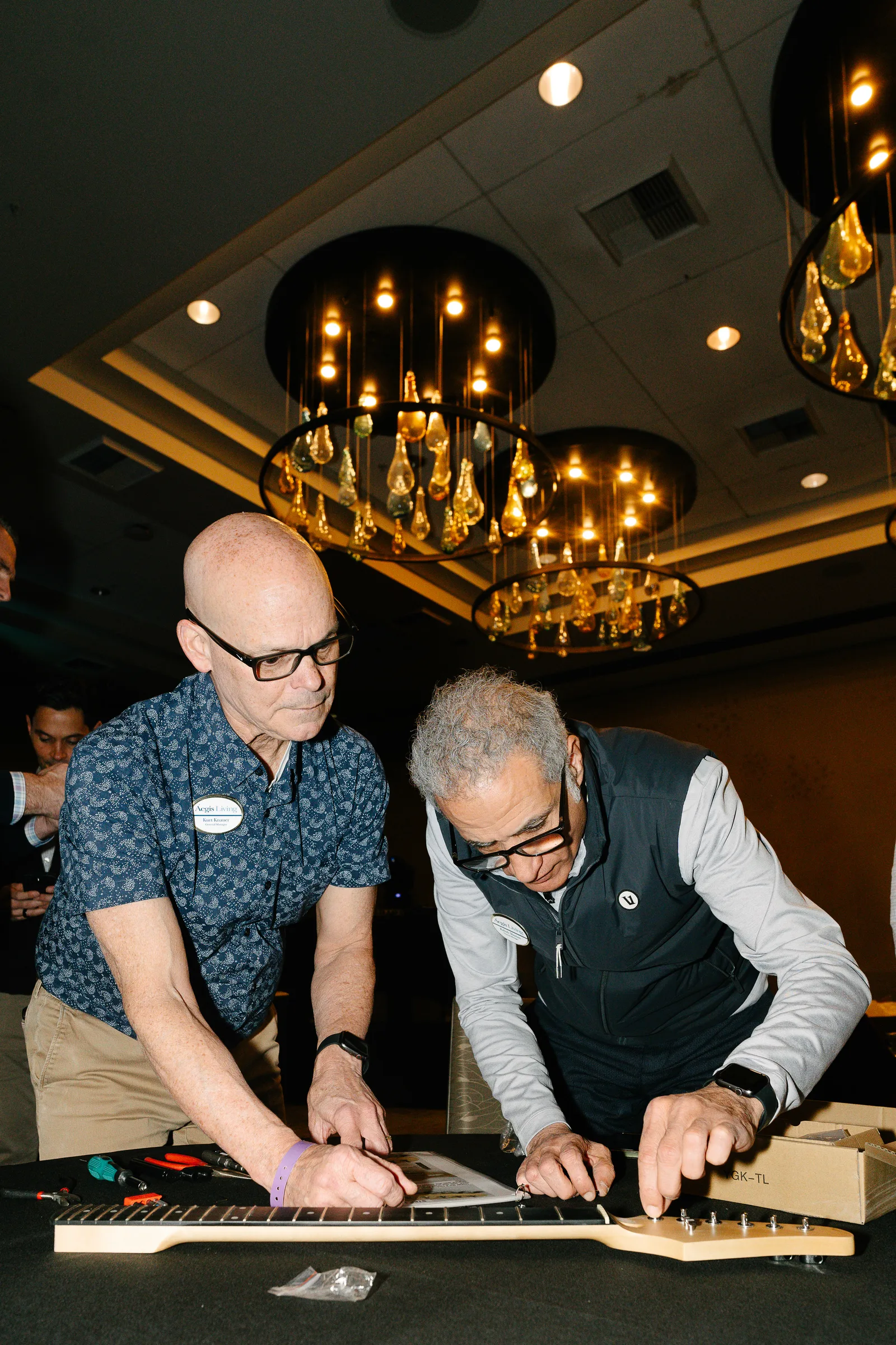 Corporate event photography by Clearline Production