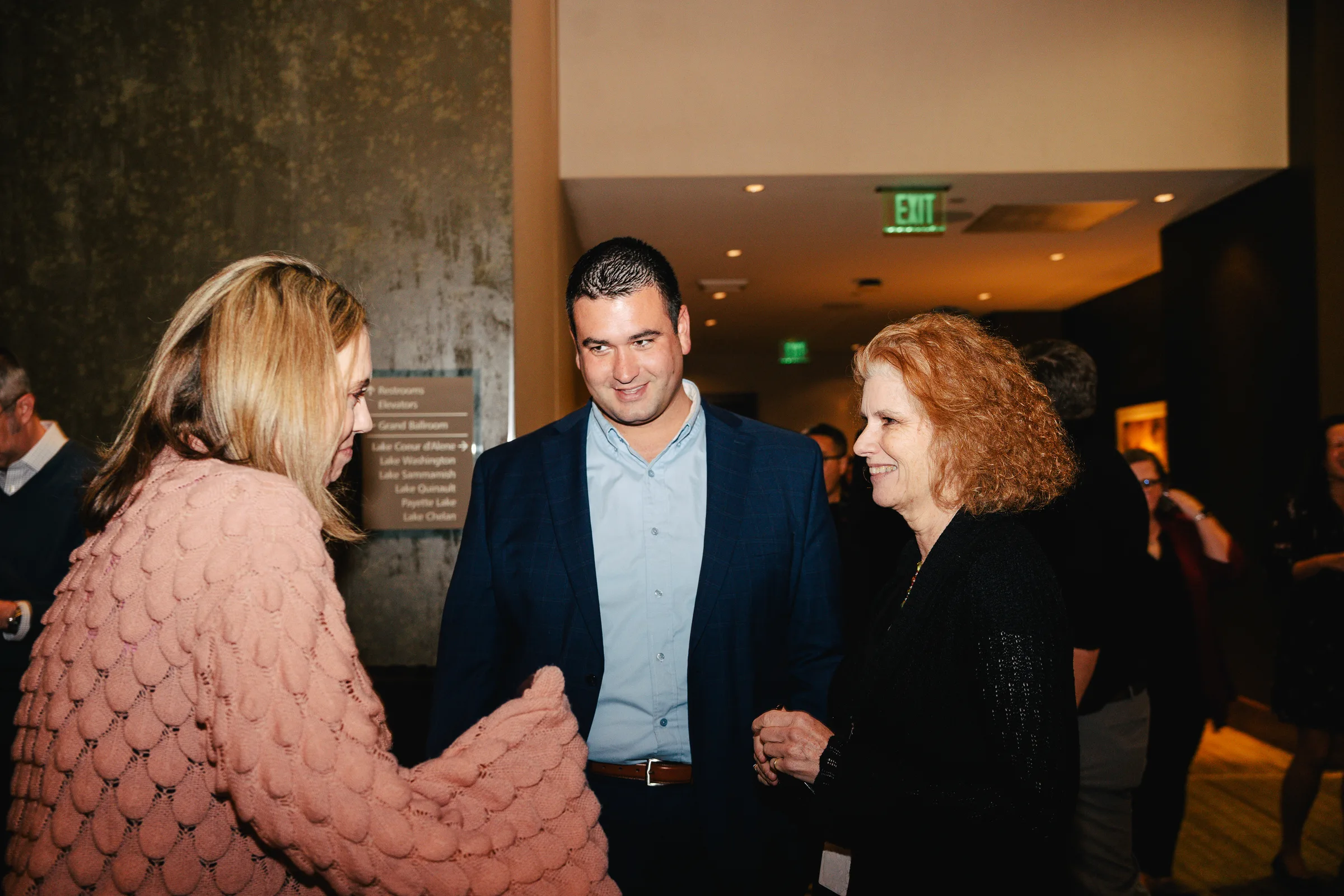 Corporate event photography by Clearline Production