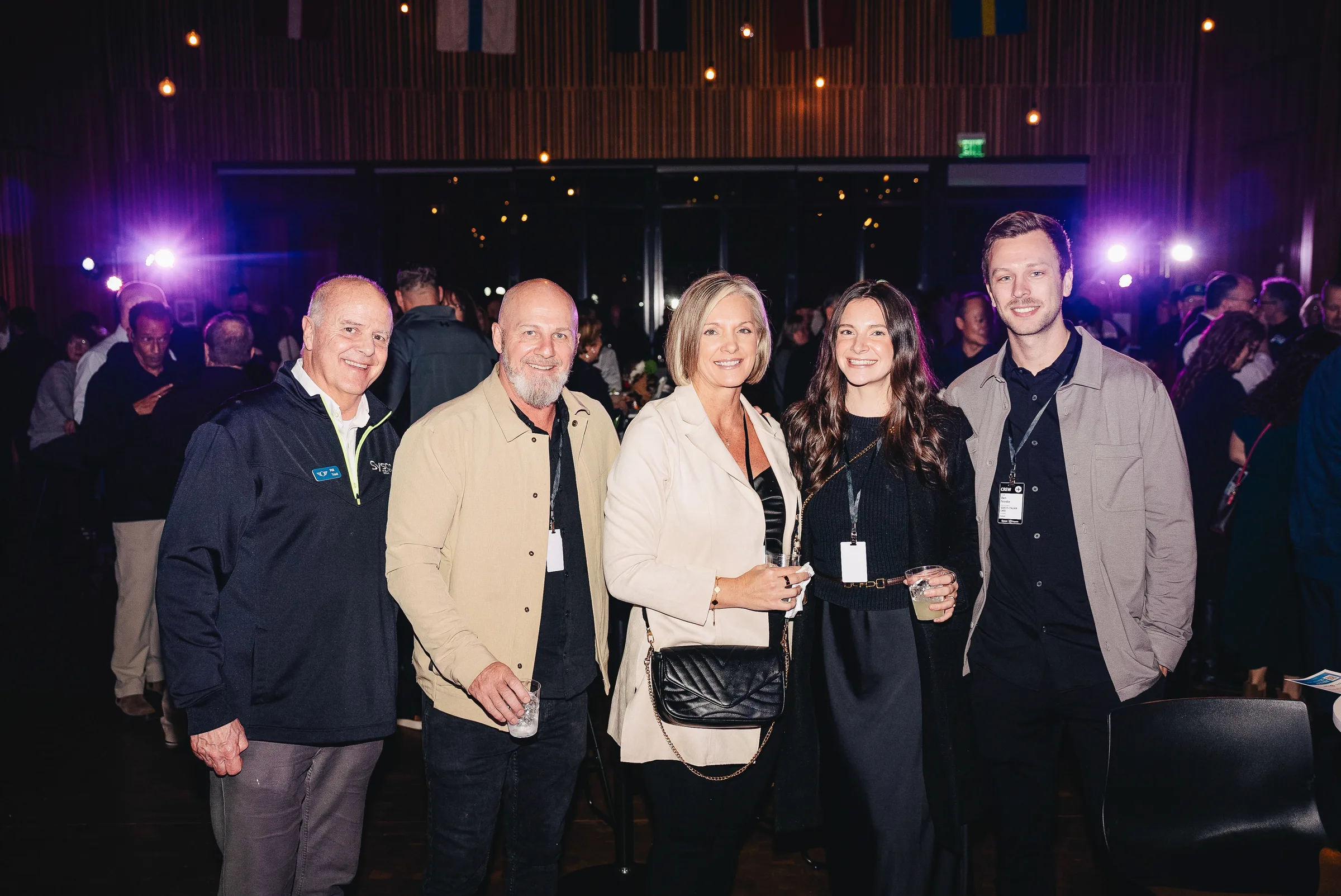Corporate event photography by Clearline Production
