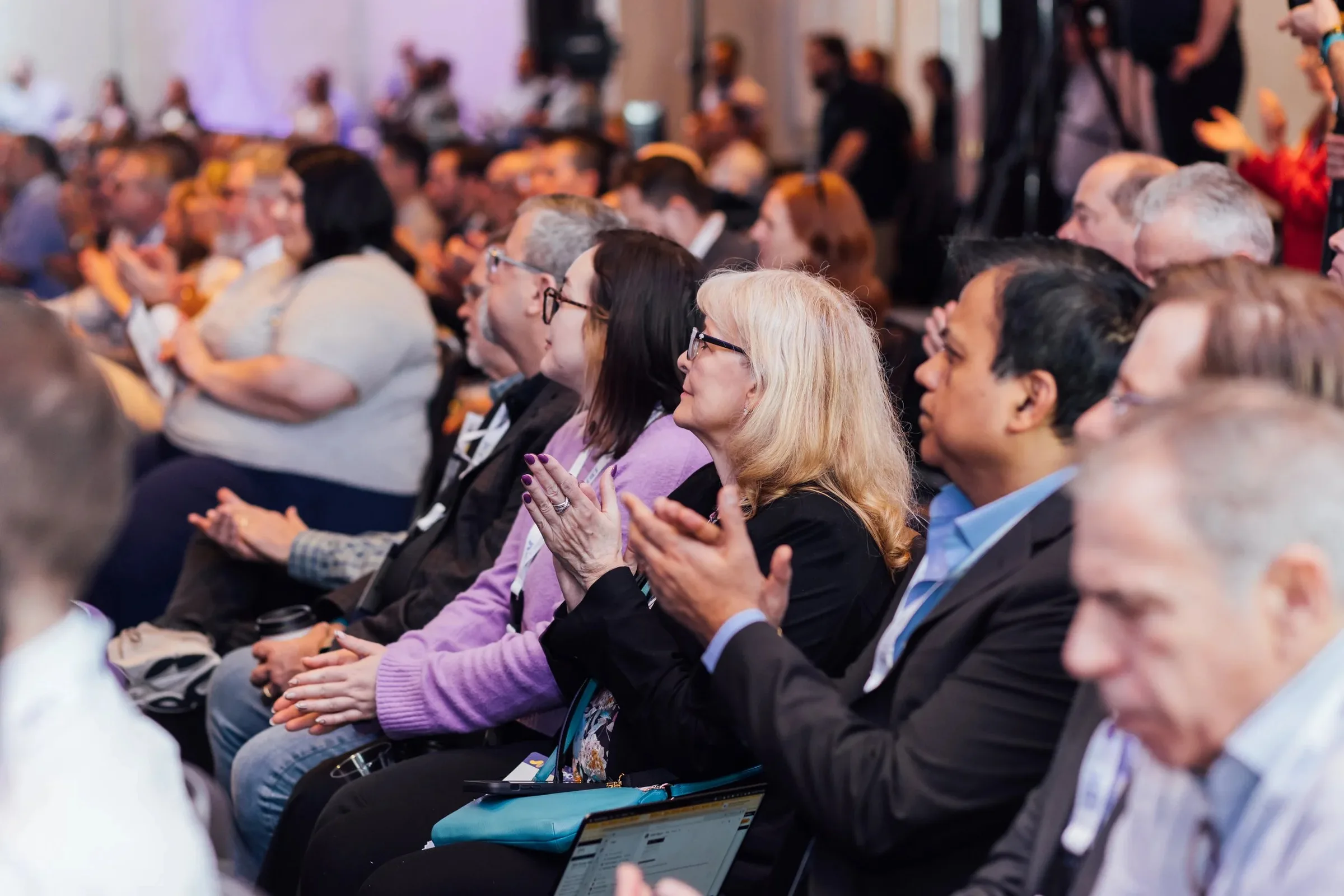 Corporate event photography by Clearline Production