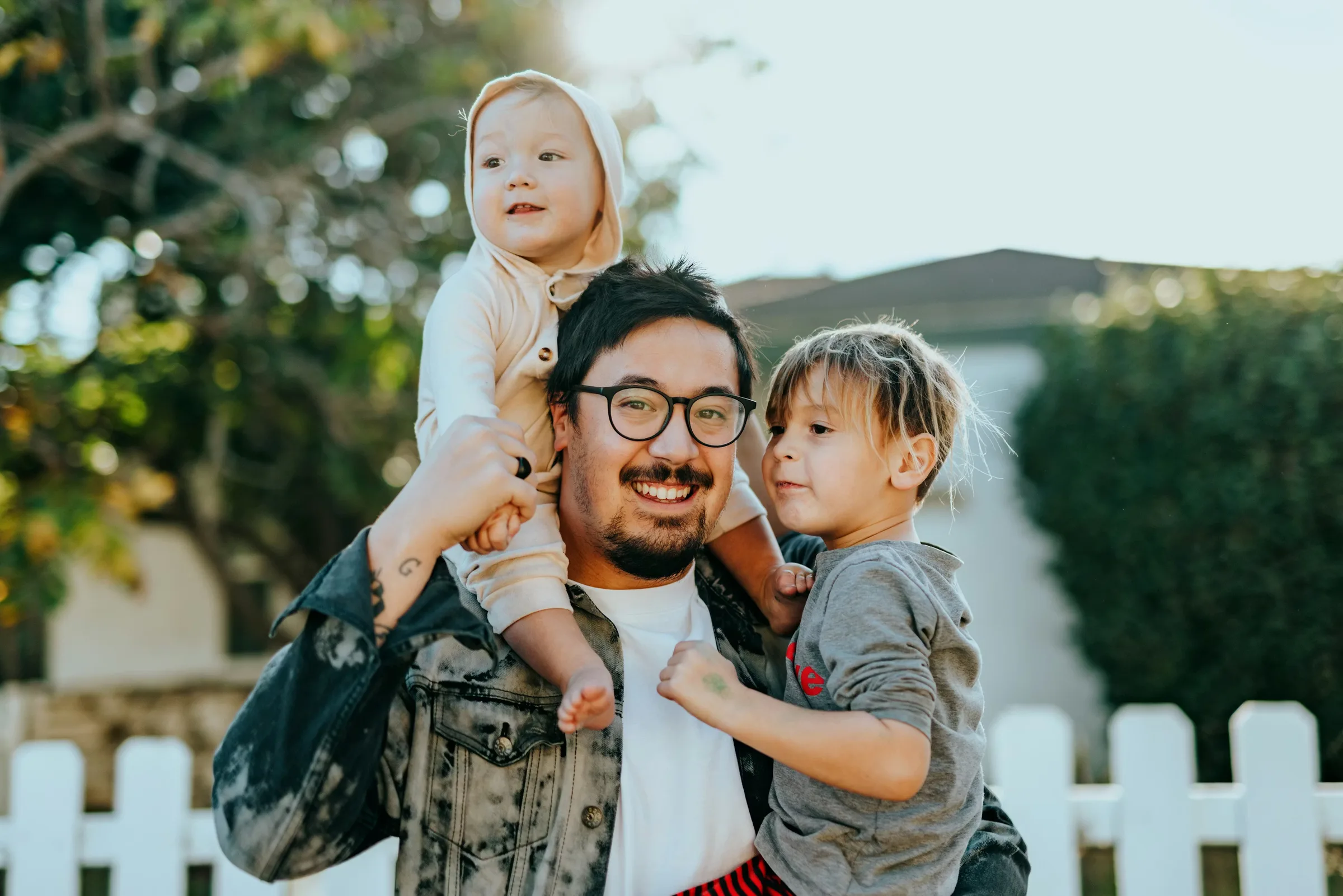 Family photography by Clearline Production