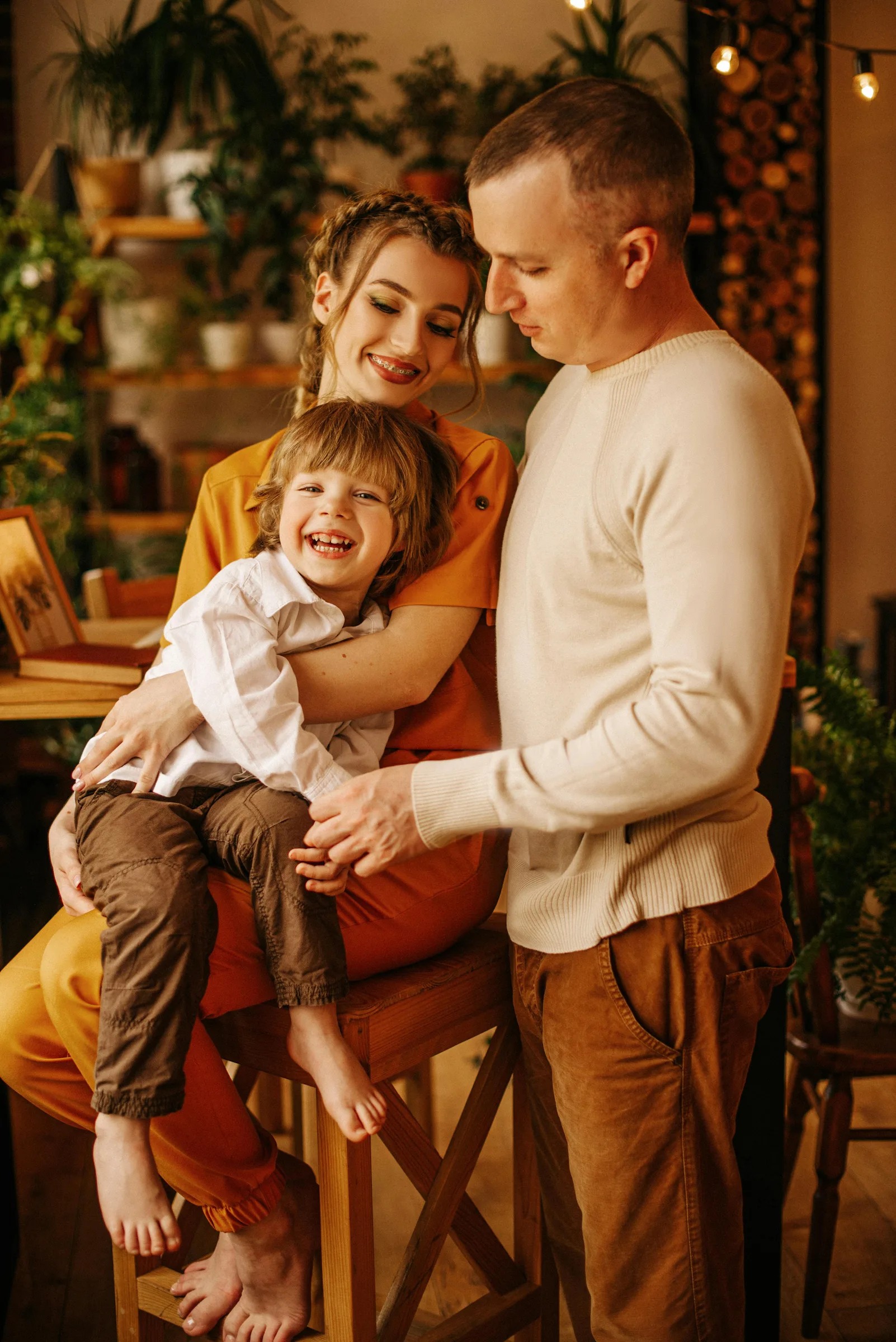 Family photography by Clearline Production