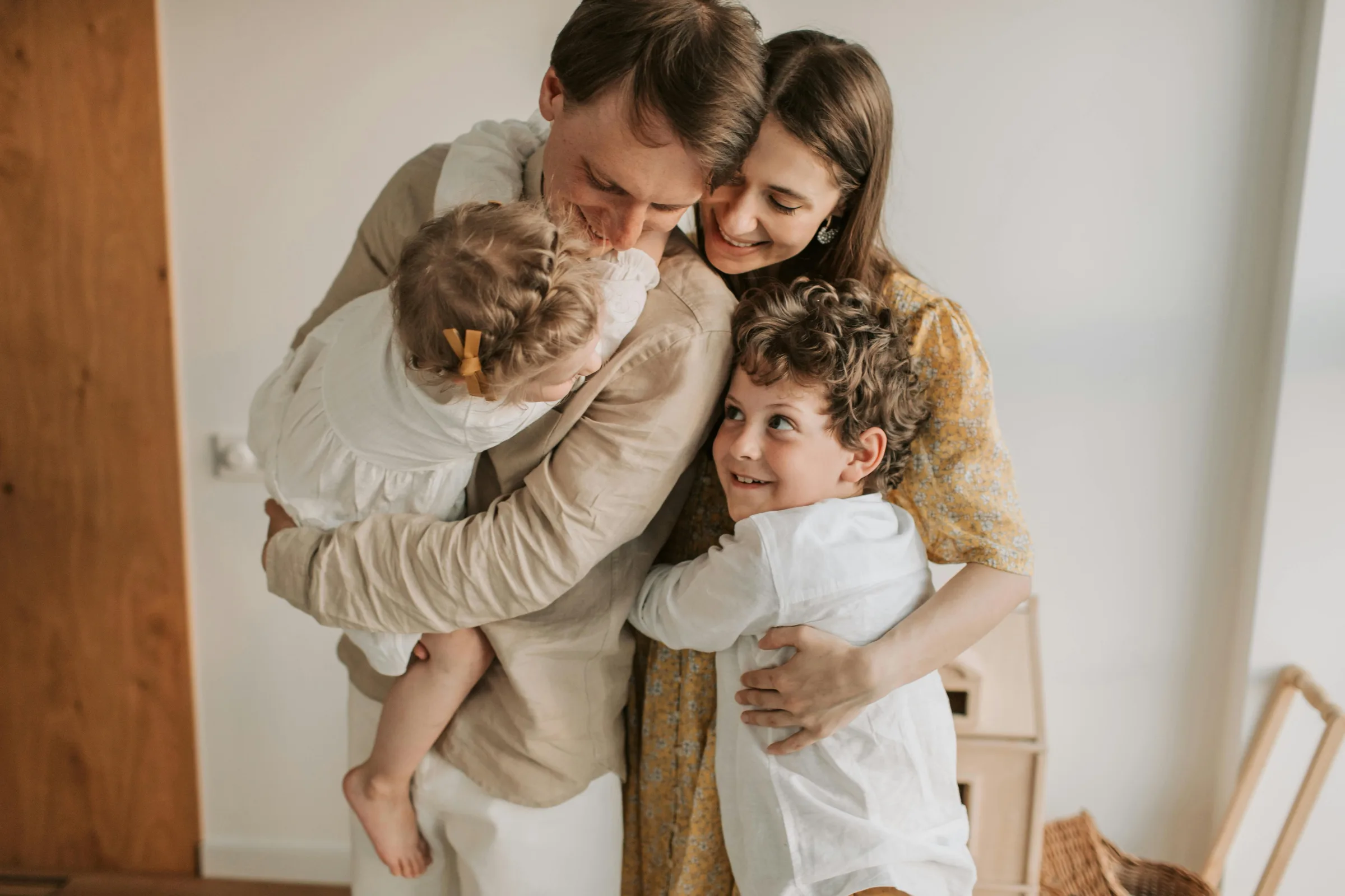 Family photography by Clearline Production