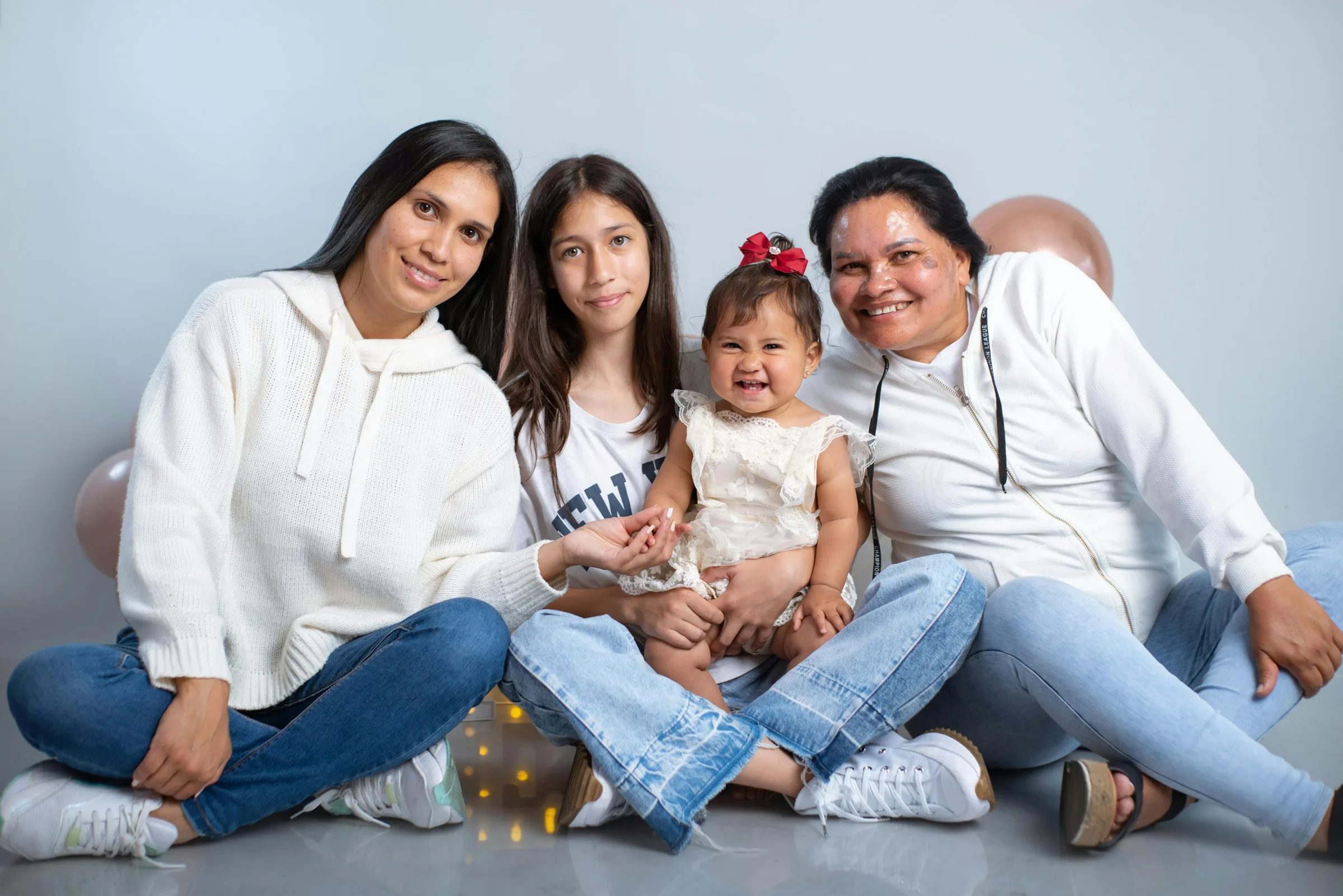 Family photography by Clearline Production