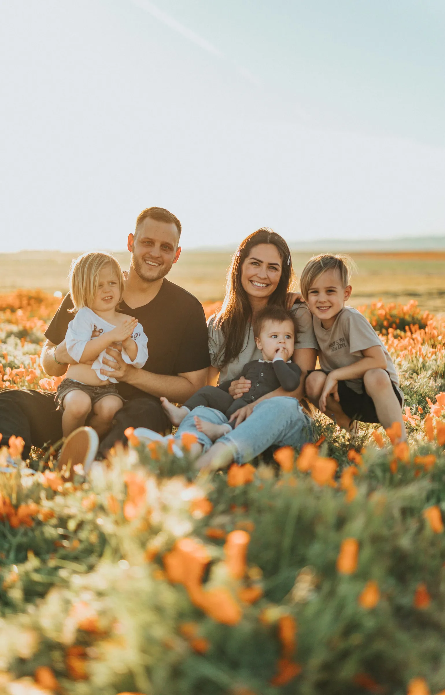Family photography by Clearline Production