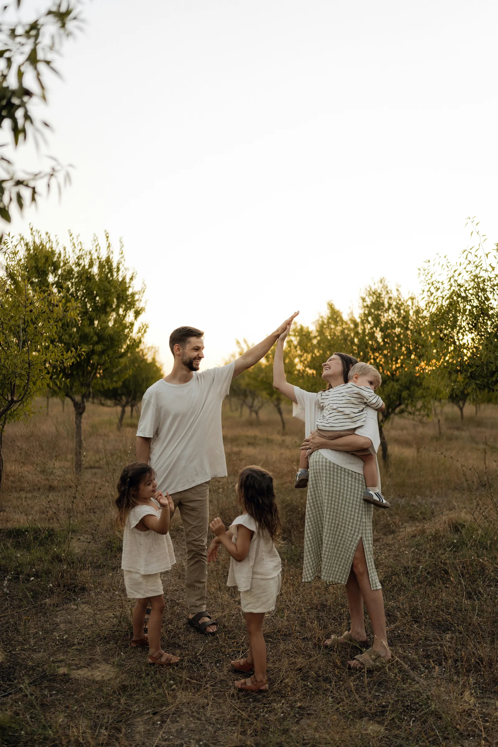Family photography by Clearline Production