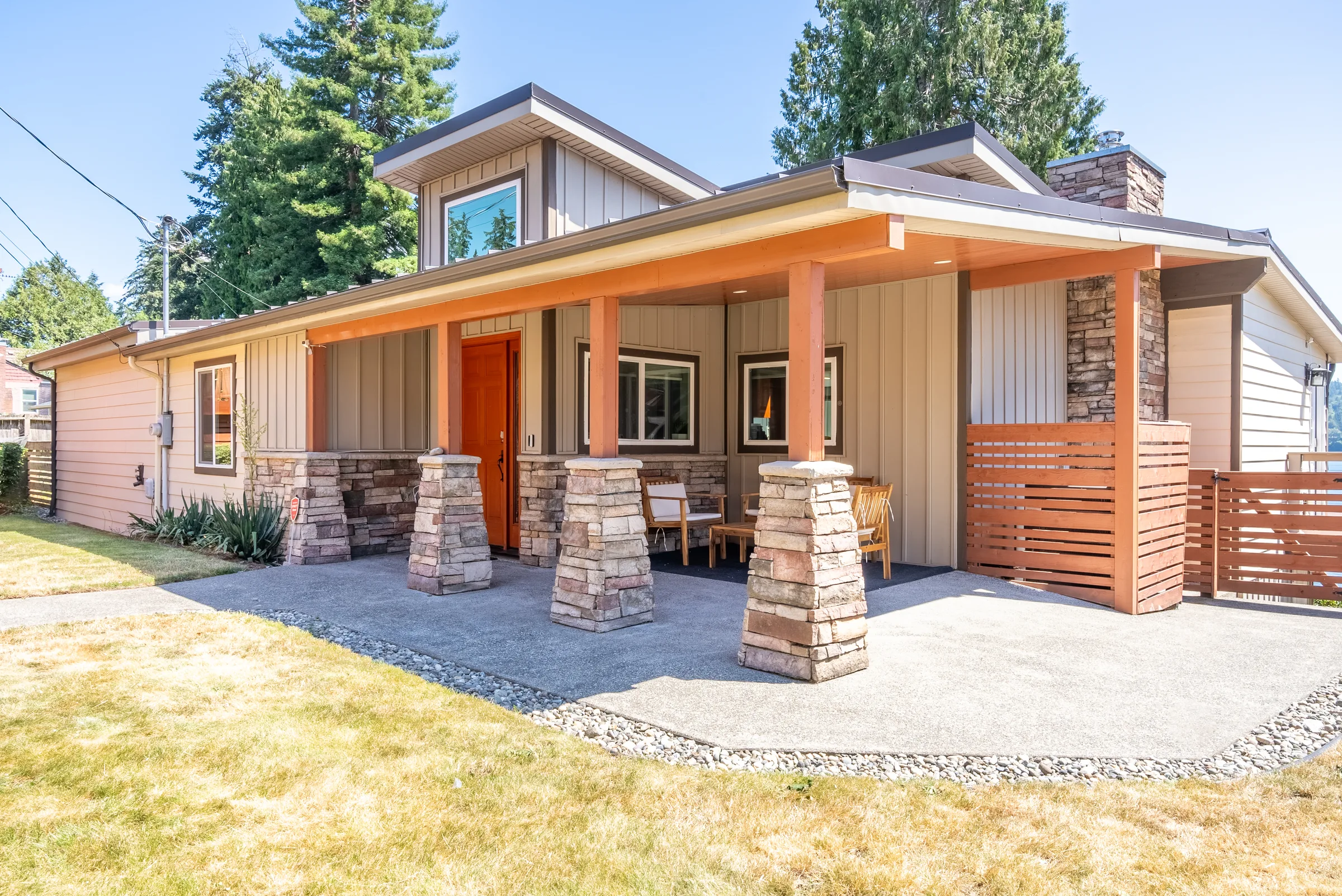 Real estate photography by Clearline Production